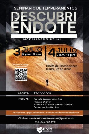 Seminario de Temperamentos - Descubriendote